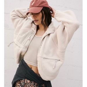 Free People Movement - Hit the Slopes Fleece Jacket